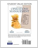 Principles of Operations Management, Student Value Edition (8th Edition)