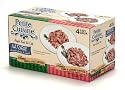 Petite Cuisine Steamed Tuna and Sole/ Steamed Tuna and Shrimp Entree , Gourmet Cat Food, 6 - 4 pack boxes per case.