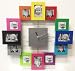 Multi Photo Frame Designer Habitat - Family Time Photo Frame Clock Brushed Aluminium Multi Colour, Holds 12 Photos