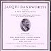 Five Housman Settings & Other Jazz Works