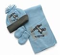 Childrens/Kids Disney Tigger Gloves, Hat & Scarf Set