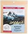 MaryJanesFarm Northwest Garden Couscous, 3.2-Ounce Bags (Pack of 6)