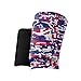 EvoShield MLB Protective Wrist Guard, Red/Royal, Medium