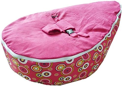 Baby Beanbags For Newborns to Toddler Kids Portable Bean Bag Seat Filled, Ready To Use