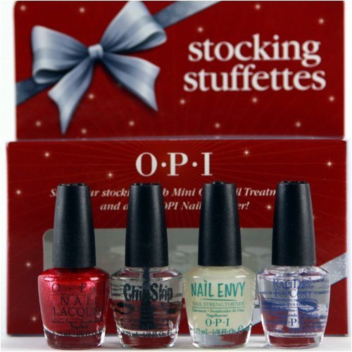 OPI Stocking Stuffers Mini Treatments 4pk