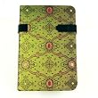 French Ornate Vert Address Book - Hardcover - Pocket Size- 3.75 x 5.5