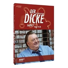 Der Dicke - Staffel 2, Folge 14-26 (4 DVDs)