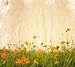 Old-fashioned Artistic Flower - 36