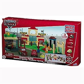Radiator Springs Mega Bloks Set #7796 by