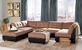 Coaster CLAUDE-SECT-SET Claude Sectional Sofa Set