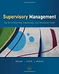 Supervisory Management (Available Titles Coursemate)