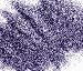 Mac Pro Glitter Brillants Pigment - Purple Boxed