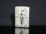 ZIPPO ジッポ ライター 純銀 ヴィクトリアンハート 15-VDM-C [ギフトBOX付き]の画像