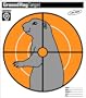 Hoppe's Critter Paper Targets - Ground Hog, 10.5X12-Inch