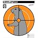 Hoppe's Critter Paper Targets - Ground Hog, 10.5X12-Inch