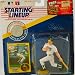 1991 - Kenner - Starting Lineup - MLB - Mark McGwire #25 - Oakland Athletics - RARE - Vintage Action Figure - w/ Trading Card & Commemorative Coin - Limited Edition - Collectible