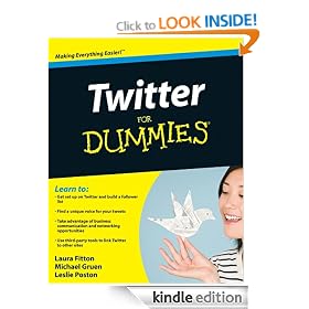 Twitter For Dummies