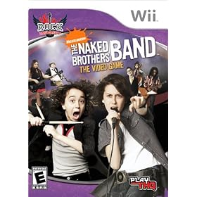 Rock University Presents: The Naked Brothers Band The Video Game