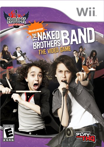 Rock University Presents: The Naked Brothers Band The Video Game