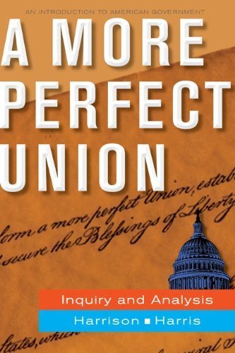 A More Perfect Union by Brigid Harrison (2010-01-21), by Brigid Harrison; Jean Harris