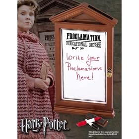 Harry Potter Proclamation Board