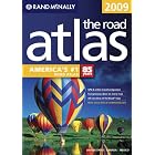 Rand McNally 2009 Road Atlas: United States Canada Mexico (Rand Mcnally Road Atlas: United States,... by  Rand McNally