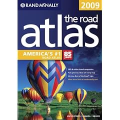 Rand Mcnally 2009 Road Atlas (Rand McNally Road Atlas: United States/Canada/Mexico)