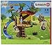 Schleich 42408 Adventure Tree House Play Set, Multicolor