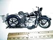Harley-Davidson Motorcycle 1948 FL Panhead 1:18 Series 8