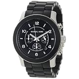 Michael Kors Mens MK8107 Oversize Black Silico