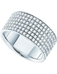 2.00CTW ROUND DIAMOND LADIES FASHION RING