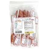 People Pops Orange Zip, 24-Count Packages (Pack of 2 )