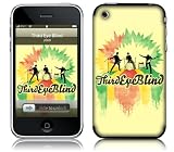 Msic Skins iPhone 3G/3GS用フィルム  Third Eye Blind - Rhasta  iPhone 3G/3GS  MSRKIP3G0219 blind