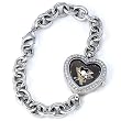 Pittsburgh Penguins Gametime Heart Bracelet/Watch