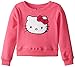 Hello Kitty Girls' White Face Sweat Shirt