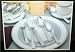 LENOX Classic Stainless Steel 65 PC FLATWARE SET Including Five Piece Hostess Set