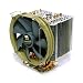 Thermalright HR-02 MACHO CPU-K�hler, 6 Heatpipes, 140mm L�fter, 19dBA, f�r Sockel LGA1366/1156/1155/775/AM2/AM3