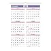 AT-A-GLANCE Monthly Wall Calendar, Academic Year, 12 Months, July 2015-June 2016, 12 x 17 Inch Page Size (PMA2-28)