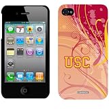 NCAA USC Trojans Swirl iPhone 4 Case