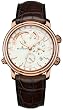 Blancpain Men's 2841-3642-53B20 Leman GMT Alarm Watch