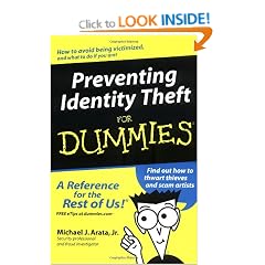 Preventing Identity Theft For Dummies