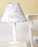 Lavender and Sage Shabby Chic Lamp Shade by JoJo Designs