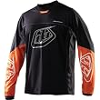 Troy Lee Designs Adventure Men's Motocross Motorcycle Jersey - Orange