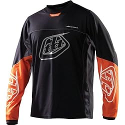 Troy Lee Designs Adventure Men's Motocross Motorcycle Jersey - Orange