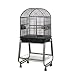 HQ's Opening Dome Cage, Small Parrot Cage With Cart Stand, 1 Per Box, 22x17x55