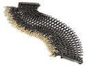 ABS By Allen Schwartz "Dramatic Romance" Hematite-Tone Mesh Bracelet