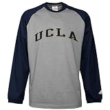 adidas UCLA Bruins Ash Campus Tailgate Long Sleeve T-shirt