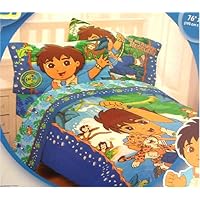 Go Diego Go Twin Sheet Set