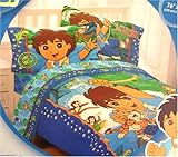 Go Diego Go! Twin Sheet Set