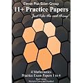 Mathematics Eleven Plus Practice Papers: (MAT1 - MAT4): 50 Questions / 50 Minutes Dual Format (Standard and Multiple Choice)